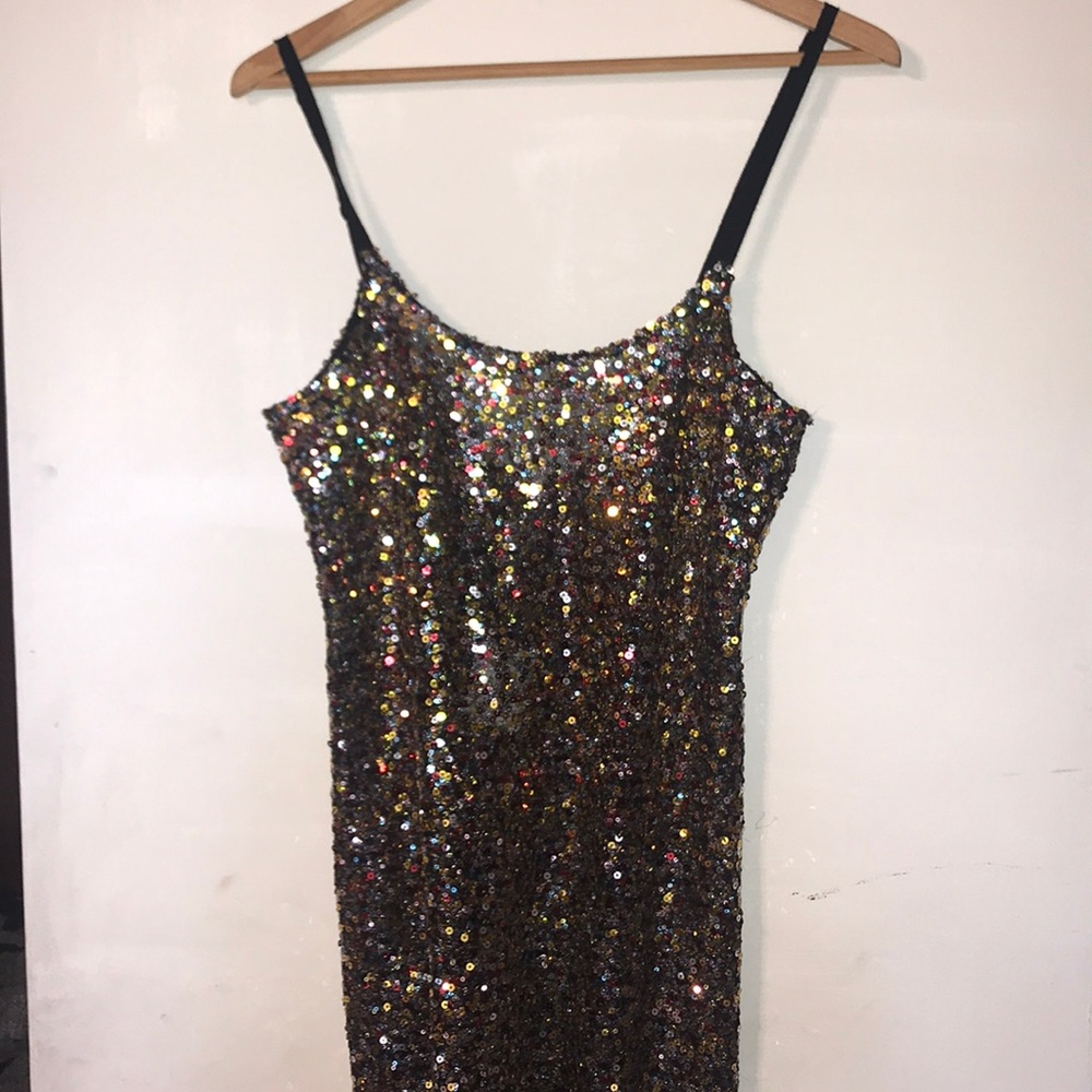 Sequin dress